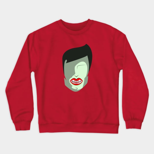 Ah bite me Crewneck Sweatshirt by Flush Gorden